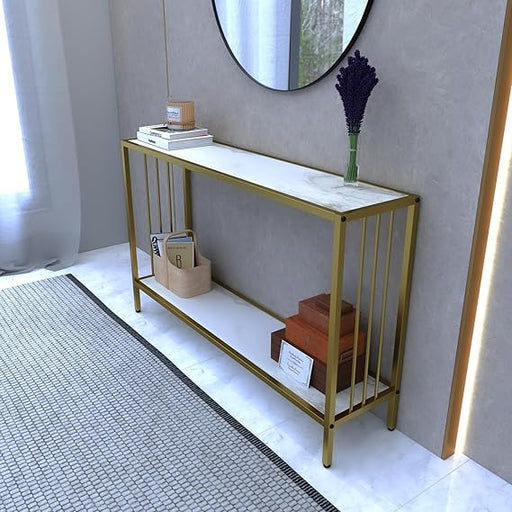 Console-Table-Golden