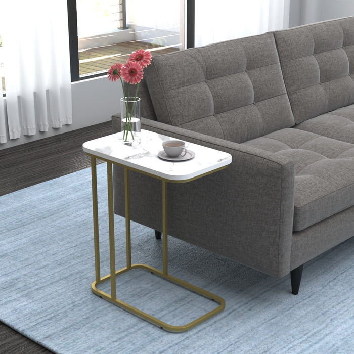 Golden-Side-Table