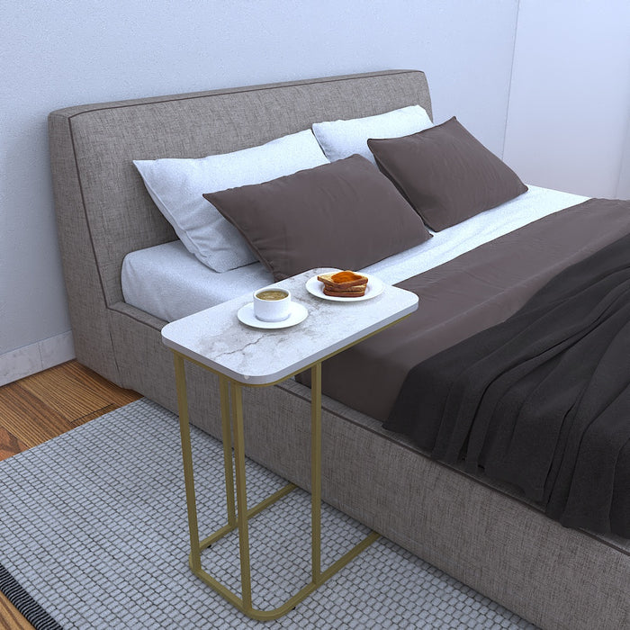 Golden-Side-Table