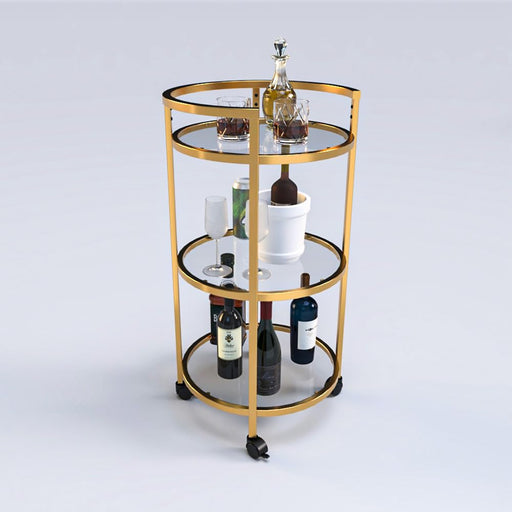Circular-Kitchen-Trolley