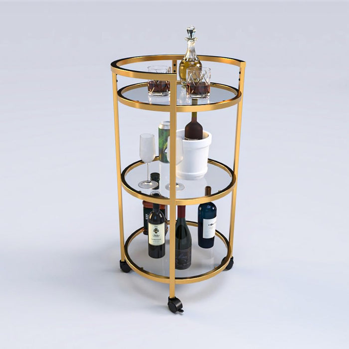 Circular-Kitchen-Trolley