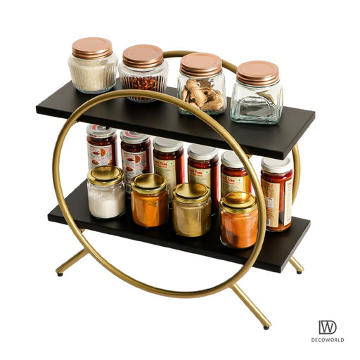 Circular-Countertop-Organizer-Rack