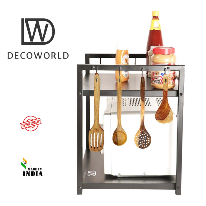 Metal-Microwave-Stand