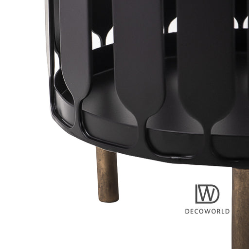 Gold-Laser-Cut-Planter-Stand