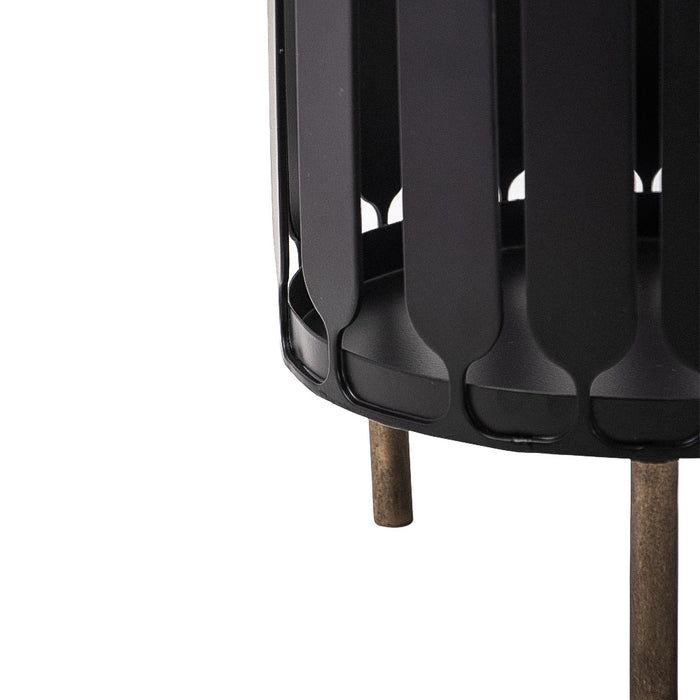 Black-and-Gold-Laser-Cut-Planter-Stand
