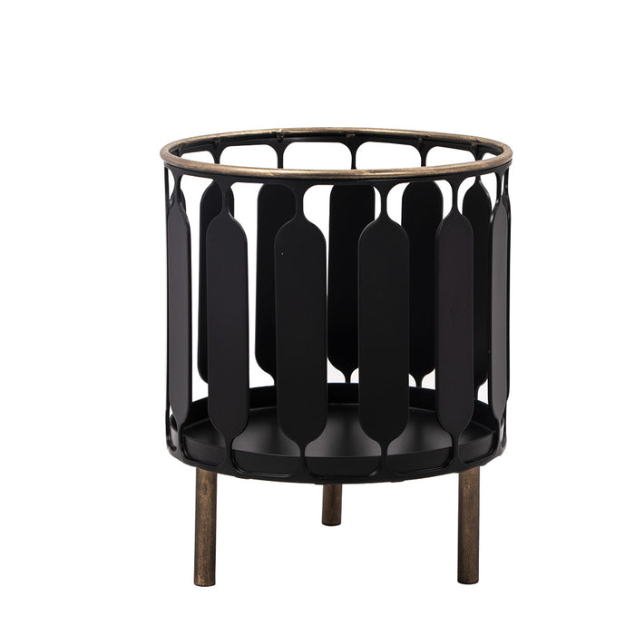 Gold-Laser-Cut-Planter-Stand
