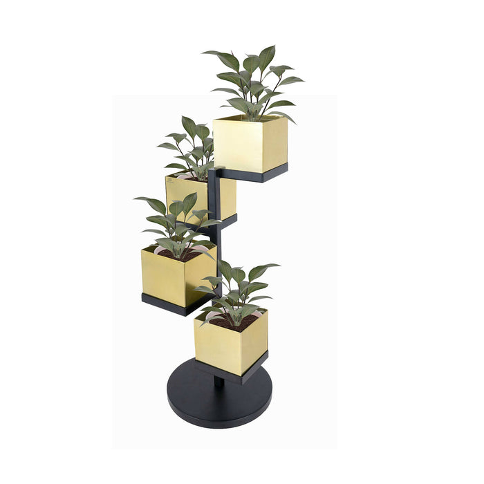 Planter-Stand-In-Tree-Shaped