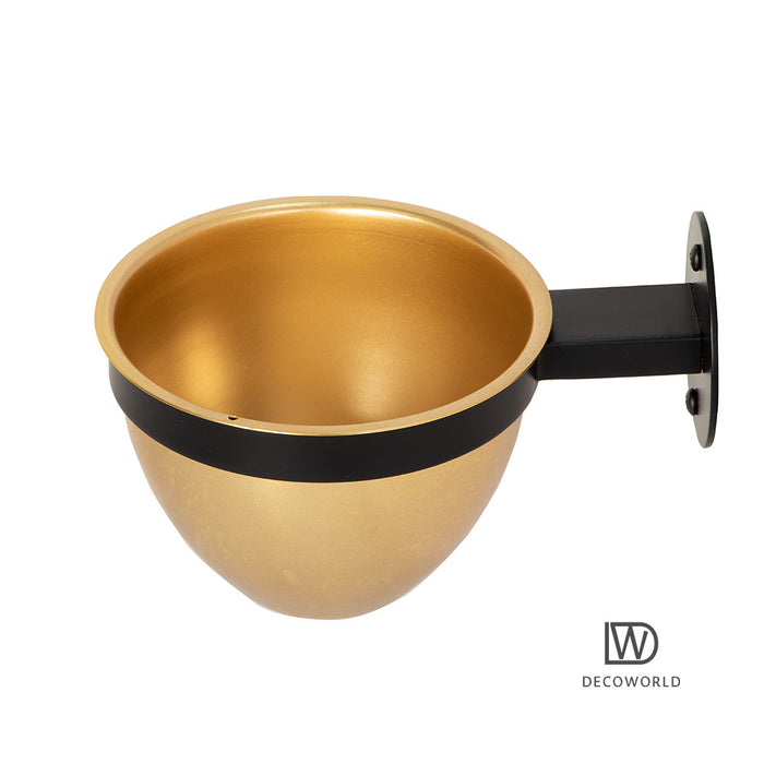 Golden-Wall-Mount-Planter-stand