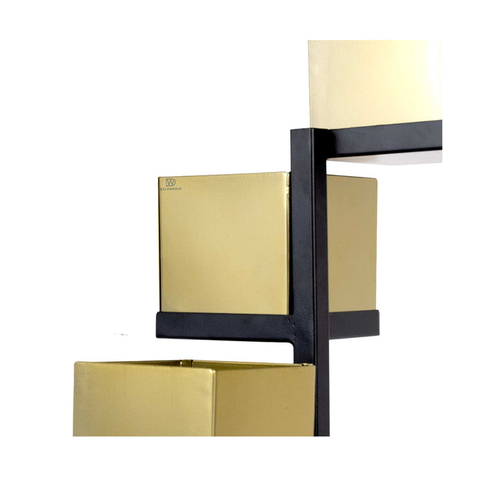 Planter-Stand-In-Tree-Shaped