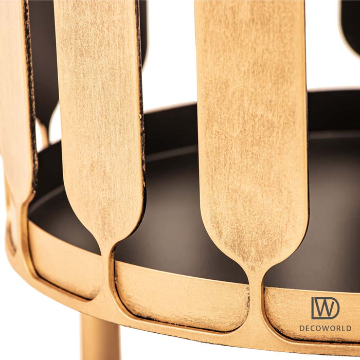 Laser-Cut-Brass-Planter-Stand