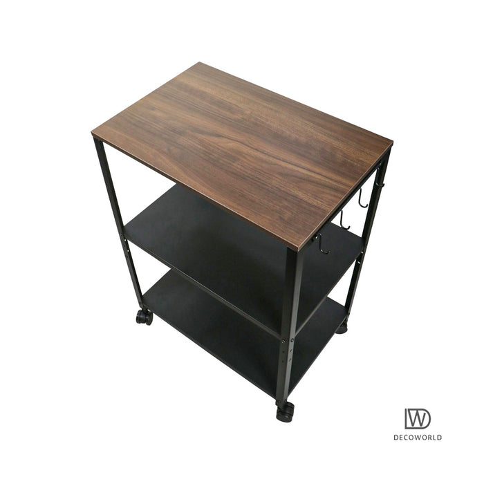 Microwave-Stand-with-Wheels