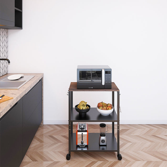 Microwave-Stand-with-Wheels