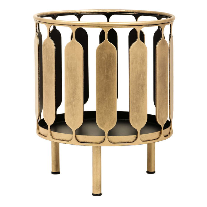 Laser-Cut-Brass-Planter-stand