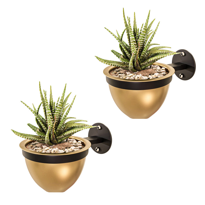 Golden-Wall-Mount-Planter-stand