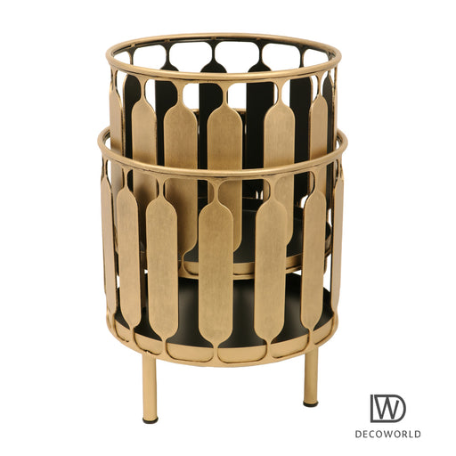 Laser-Cut-Brass-Planter-Stand