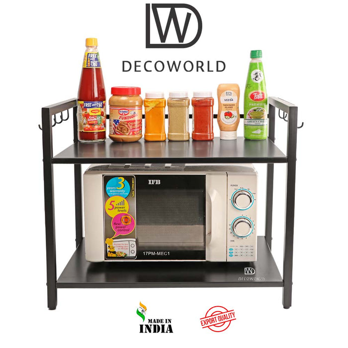 Metal-Microwave-Stand