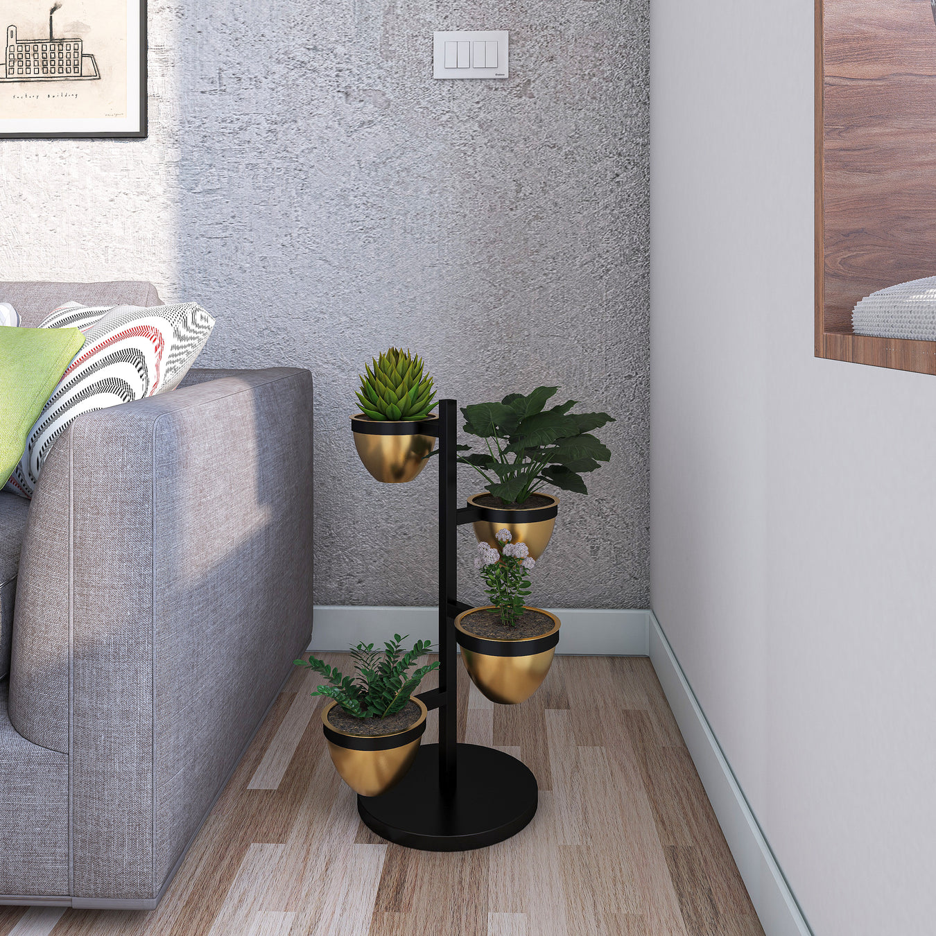 Buy indoor planter at affordable price - Decoworld