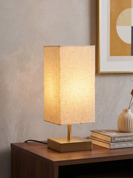 Zenith Table Lamp - Gold