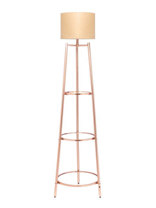 Horizon Floor Lamp - Rose Gold