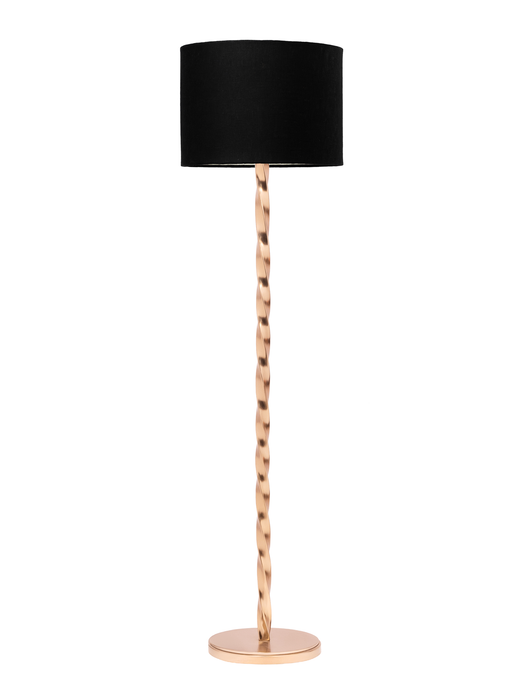 Helix Floor Lamp - Rose Gold