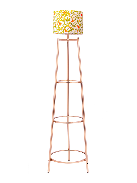 Horizon Floor Lamp - Rose Gold