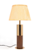 color-Cream Pleated