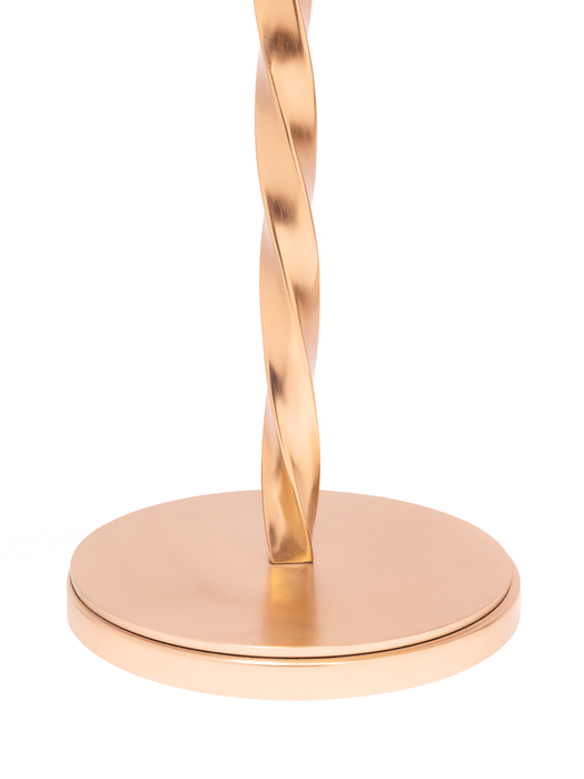 Helix Floor Lamp - Rose Gold