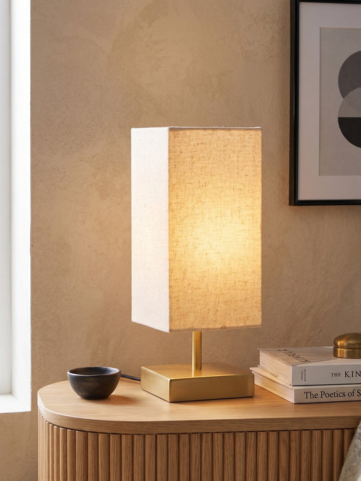 Zenith Table Lamp - Gold