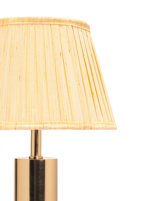 color-Cream Pleated