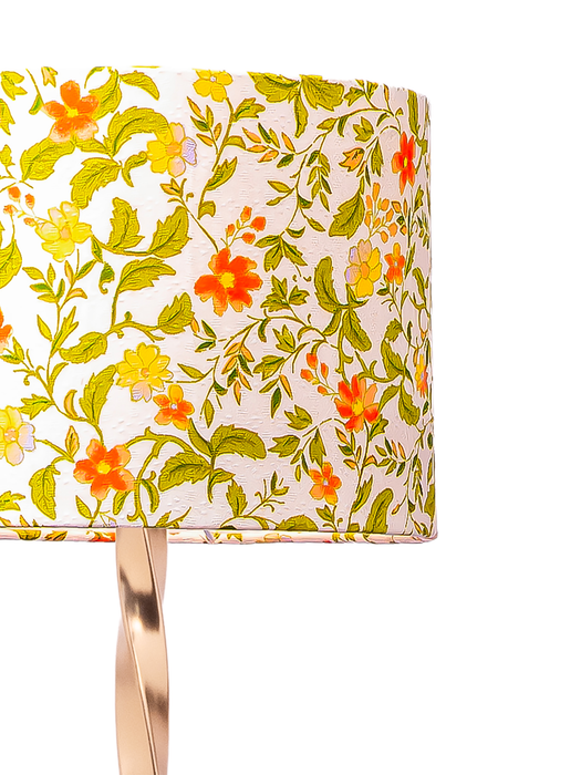 Helix Floor Lamp - Rose Gold