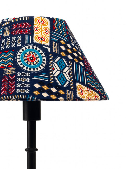 Bamboo Table Lamp - Black