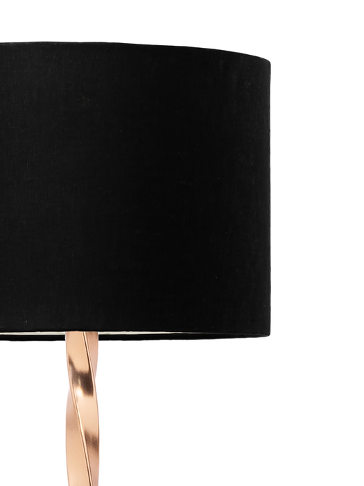 Helix Floor Lamp - Rose Gold
