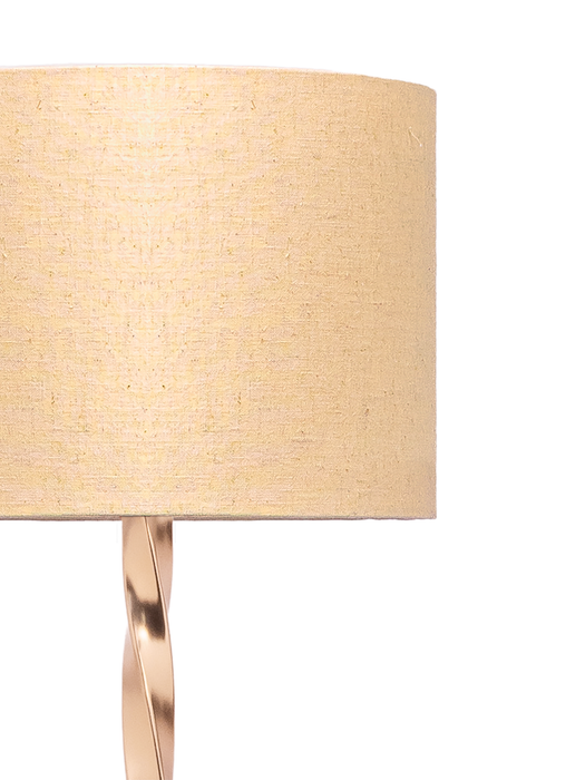 Helix Floor Lamp - Rose Gold