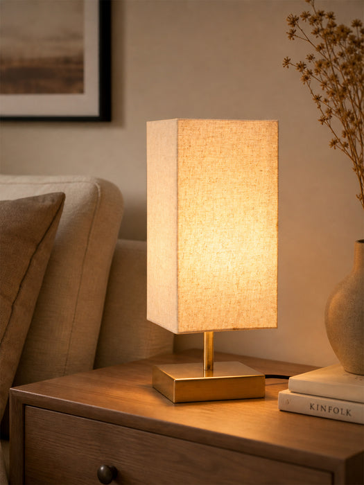 Zenith Table Lamp - Gold