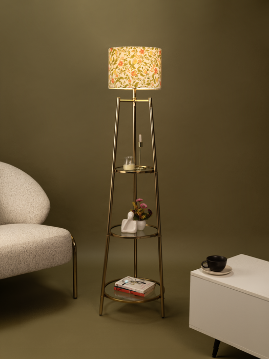 color-Vintage Floral