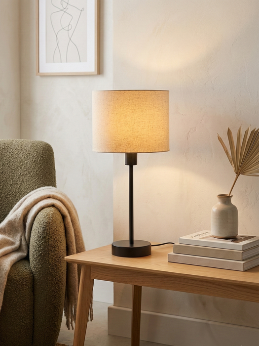 Linea Table Lamp - Black