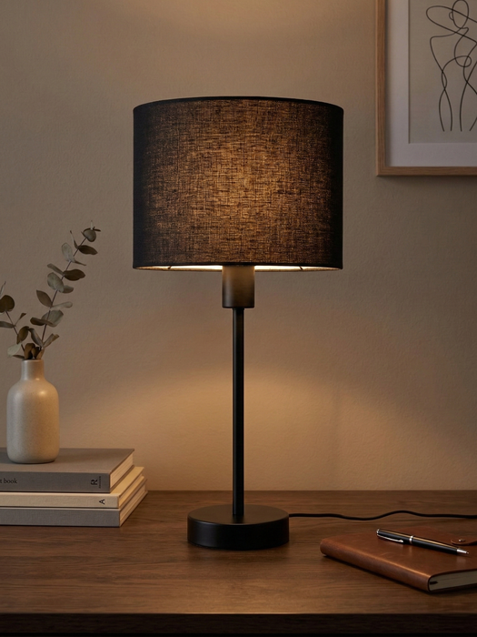 Linea Table Lamp - Black