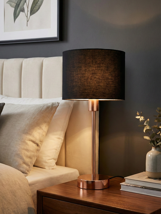 Linea Table Lamp - Rose Gold