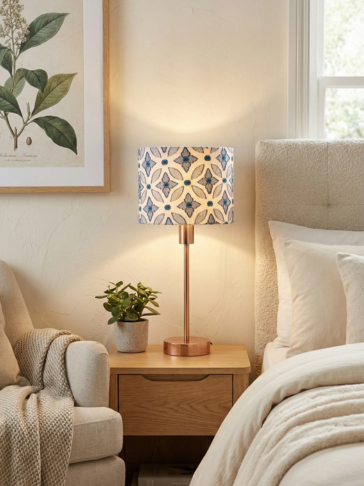 Linea Table Lamp - Rose Gold