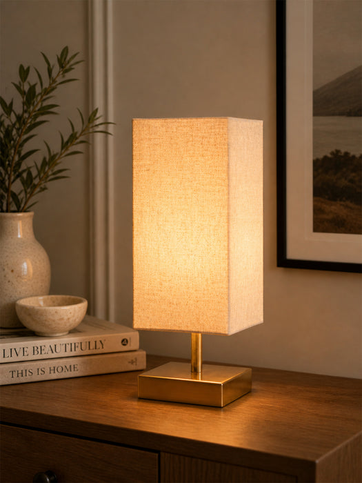 Zenith Table Lamp - Gold
