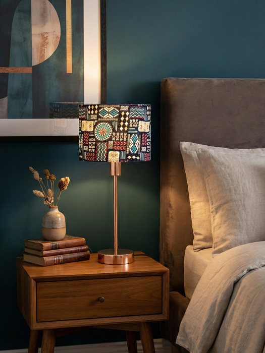 Linea Table Lamp - Rose Gold