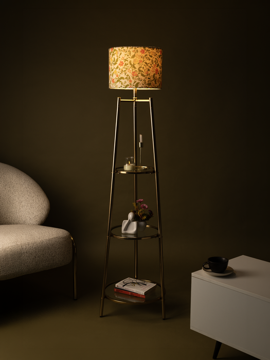 color-Vintage Floral