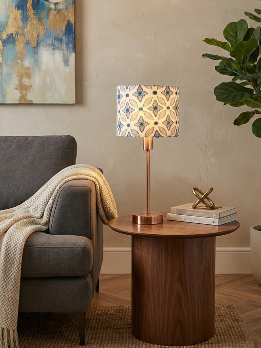 Linea Table Lamp - Rose Gold