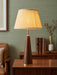 color-Cream Pleated