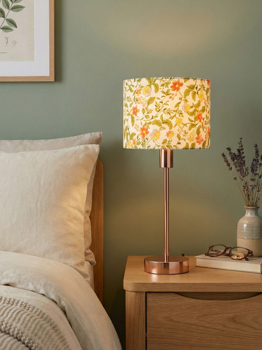 Linea Table Lamp - Rose Gold