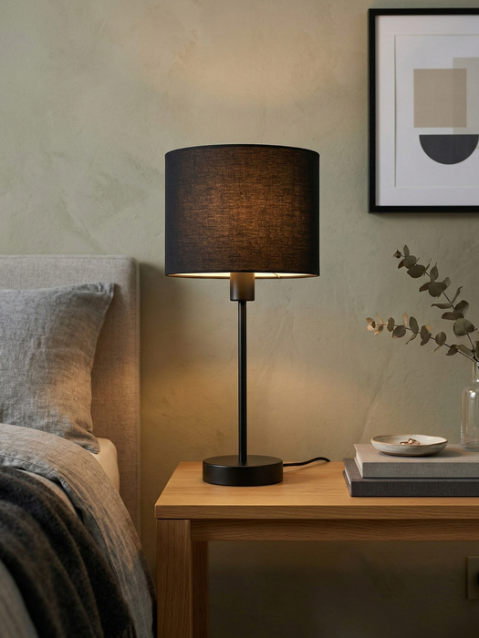 Linea Table Lamp - Black