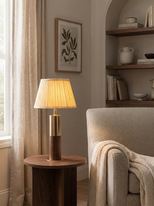 color-Cream Pleated