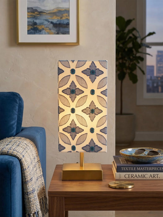 Zenith Table Lamp - Gold