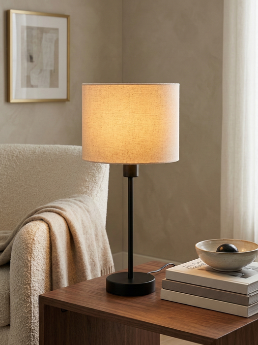 Linea Table Lamp - Black
