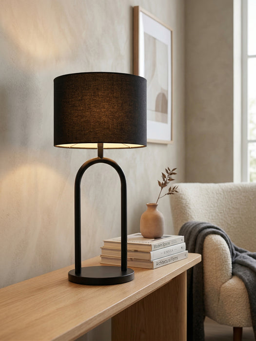 Vault Solid Black in Metal